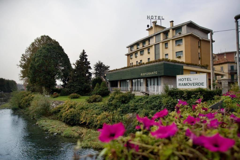 Hotel Ramoverde Borgomanero Bagian luar foto